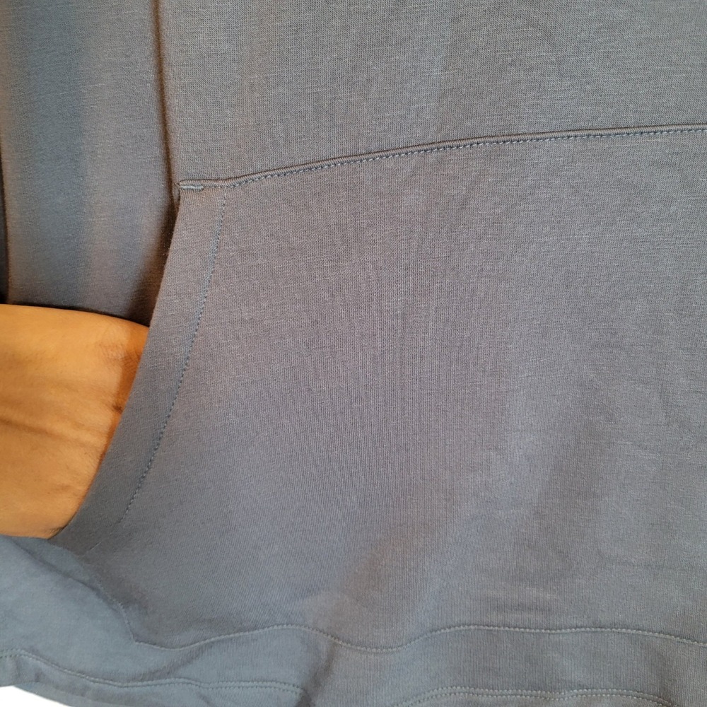 Free Fly Womens Bamboo Fleece Pullover Hoodie Sweater Size XS Gray Athleisure - Picture 6 of 10